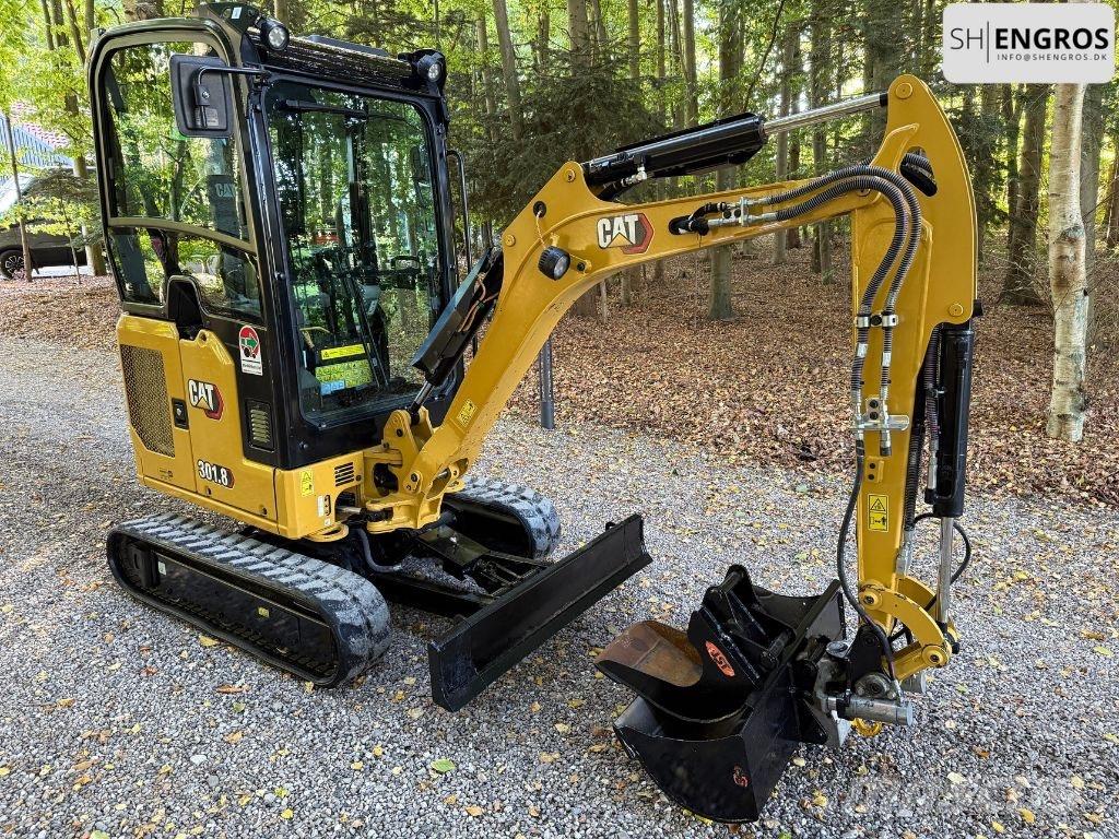 CAT 301.8 소형 굴삭기 7톤 미만