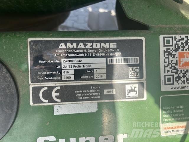 Amazone ZA-TS 3200 미네랄 살포기