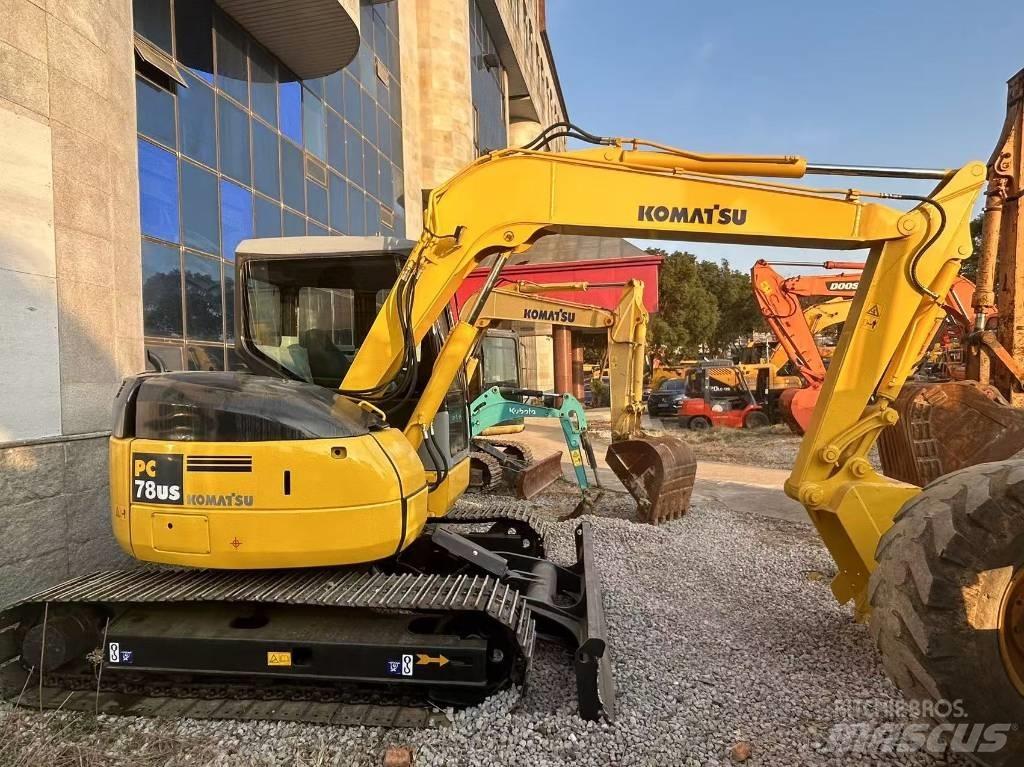 Komatsu PC 78 US 소형 굴삭기 7톤 미만