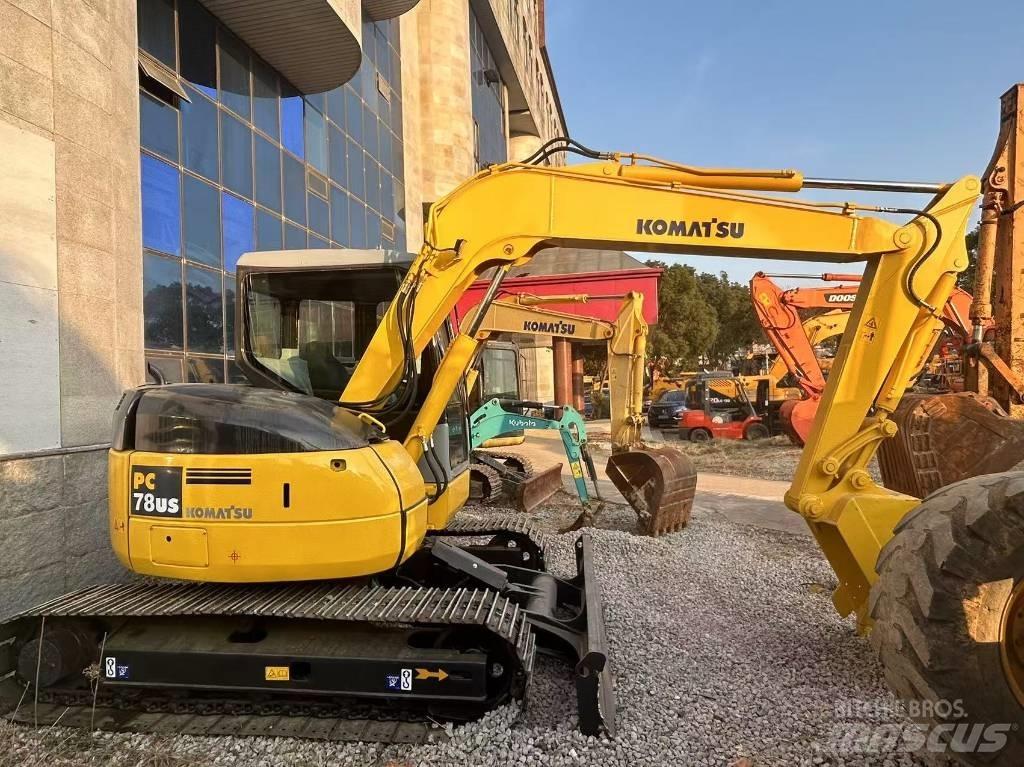 Komatsu PC 78 US 소형 굴삭기 7톤 미만