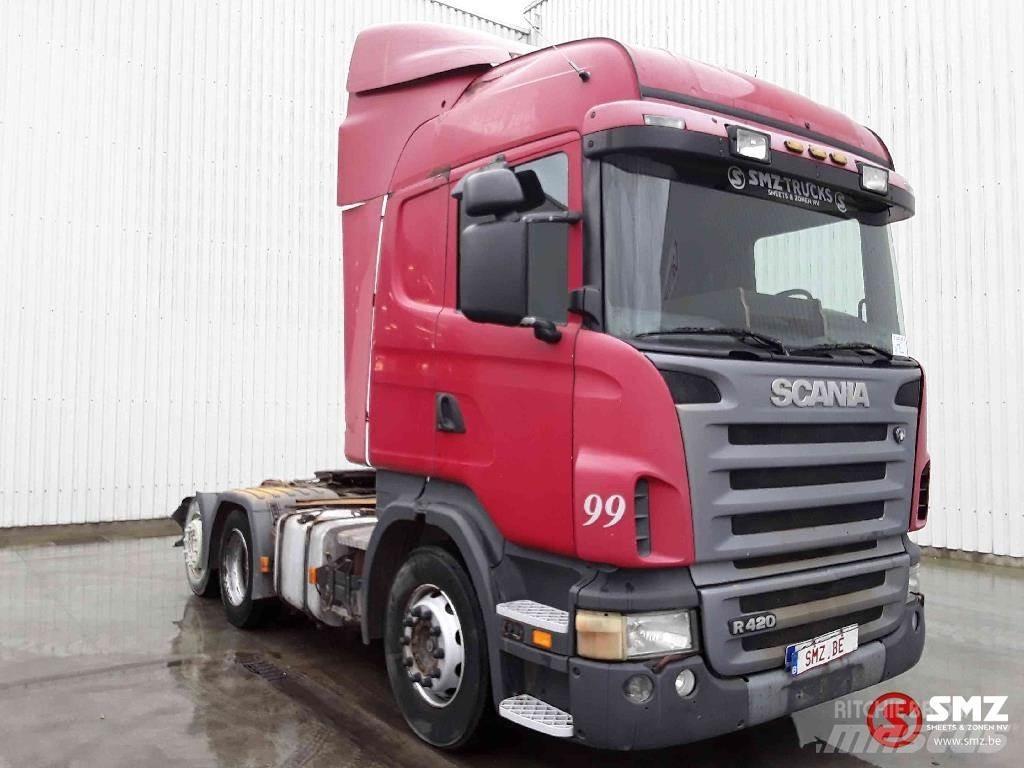 Scania R 420 6x2 트랙터 유닛