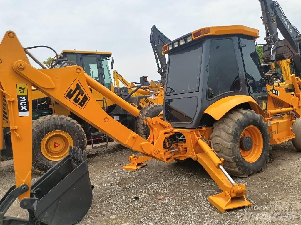 JCB 3 CX  휠로우더