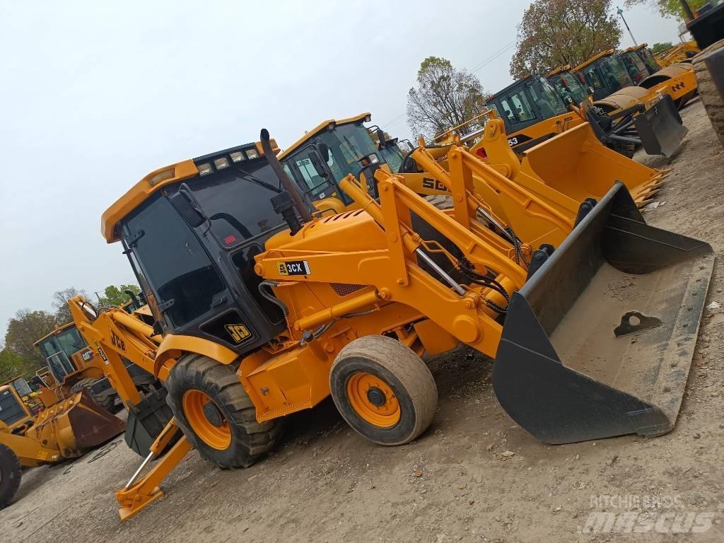 JCB 3 CX  휠로우더