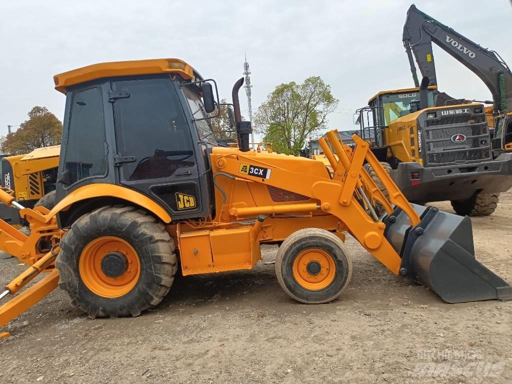 JCB 3 CX  휠로우더