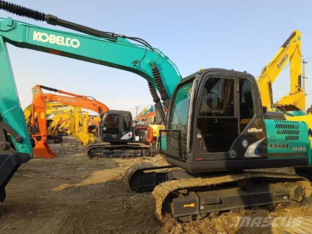 Kobelco SK 140 대형 굴삭기 29톤 이상