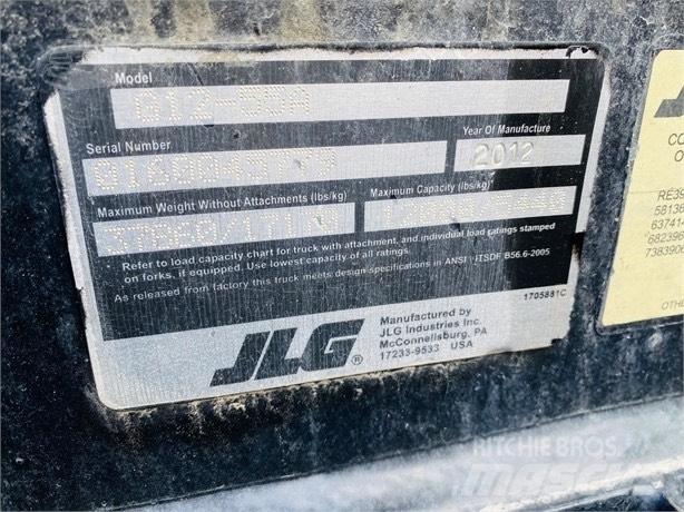 JLG G 12-55 A 텔러 핸들러