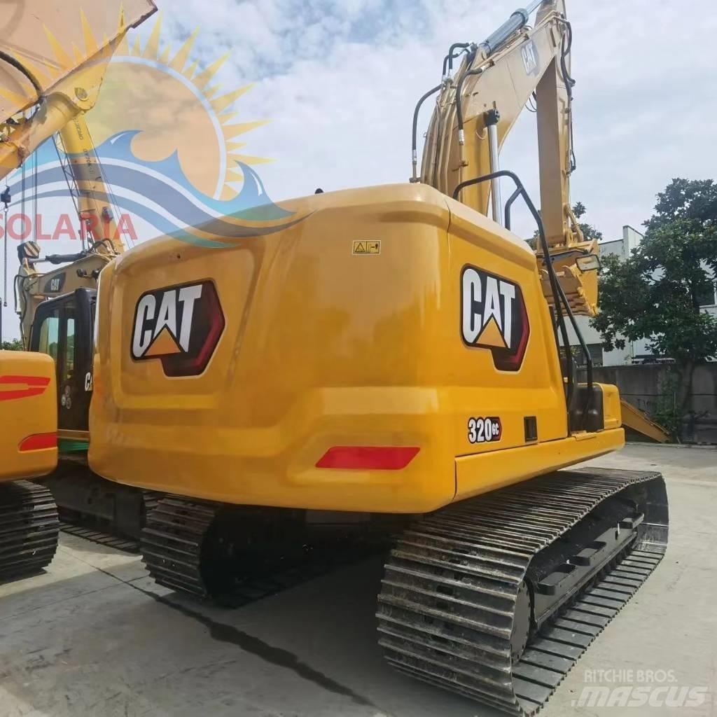 CAT 320 GC 대형 굴삭기 29톤 이상