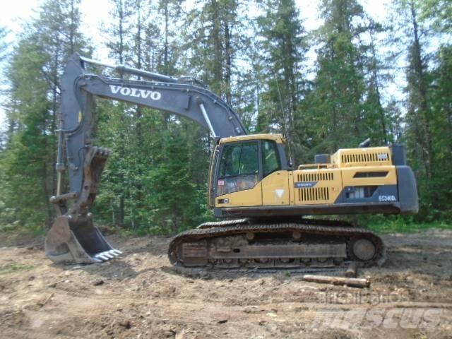 Volvo EC 340 대형 굴삭기 29톤 이상