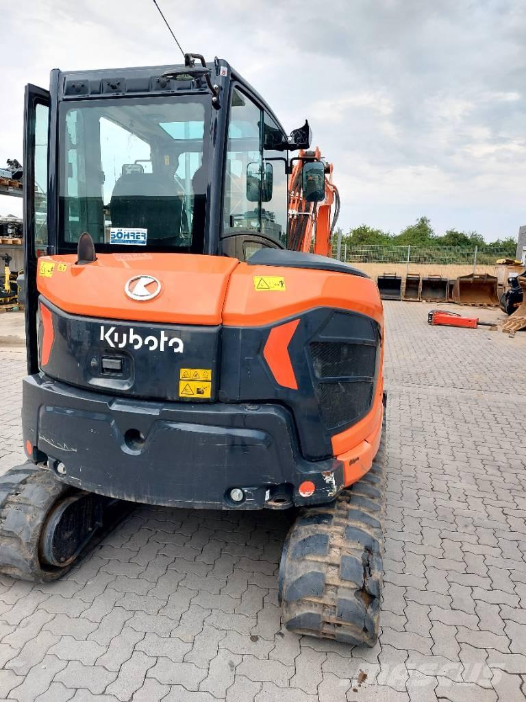 Kubota U56-5 | HS03 소형 굴삭기 7톤 미만