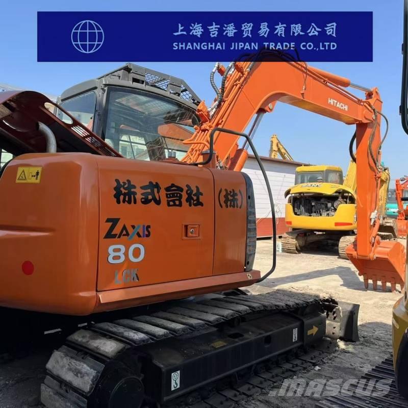 Hitachi ZX 80 중형굴삭기 7톤-28톤