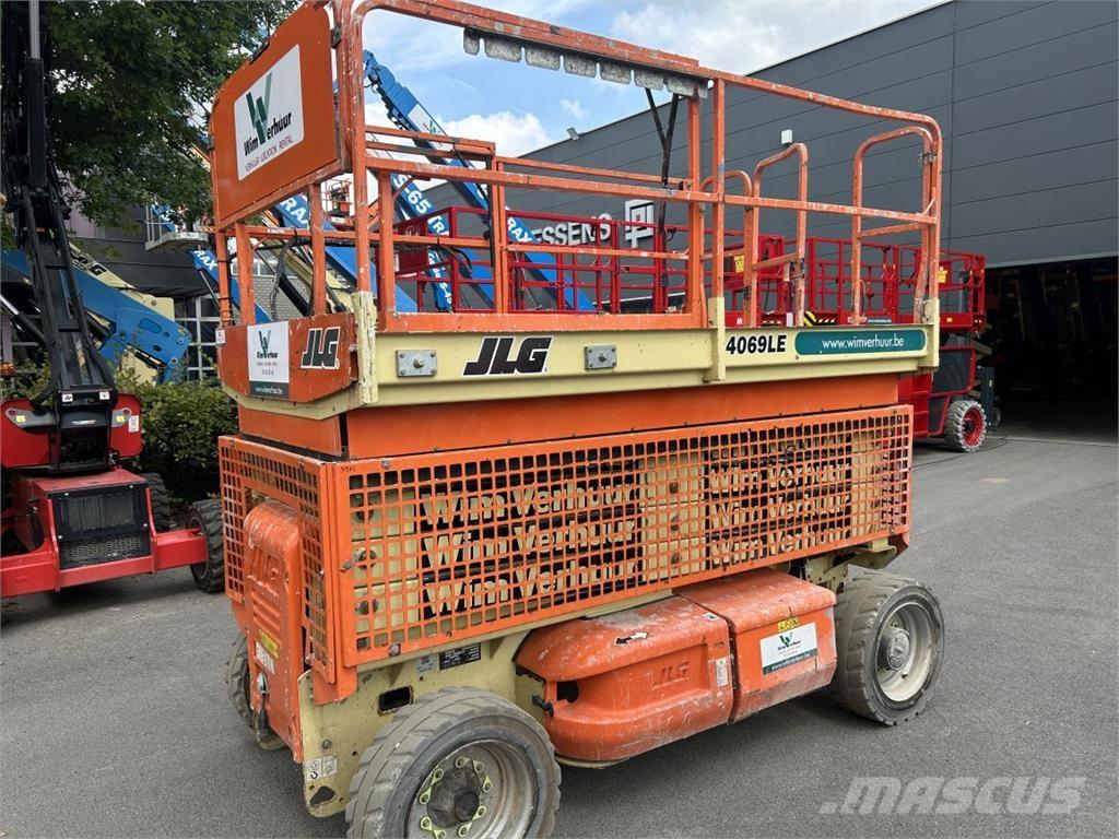 JLG 4069 LE (3524) 가위형 리프트