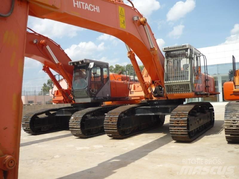 Hitachi EX 600 H-5 대형 굴삭기 29톤 이상