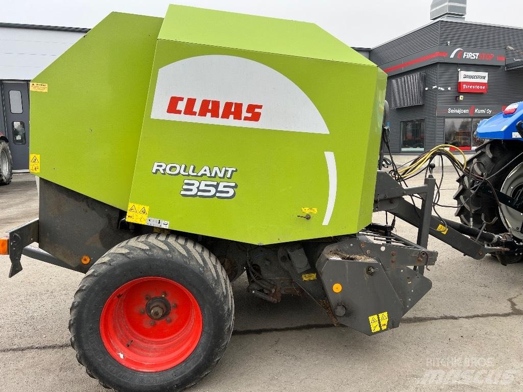 CLAAS 355 원형 곤포기
