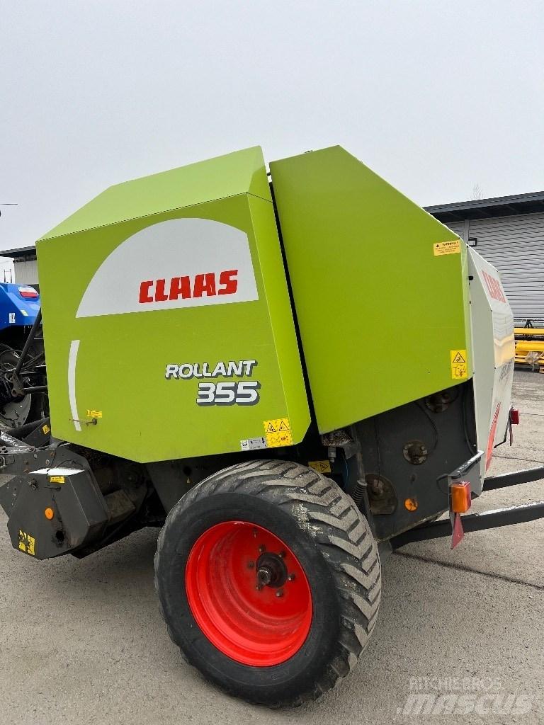 CLAAS 355 원형 곤포기