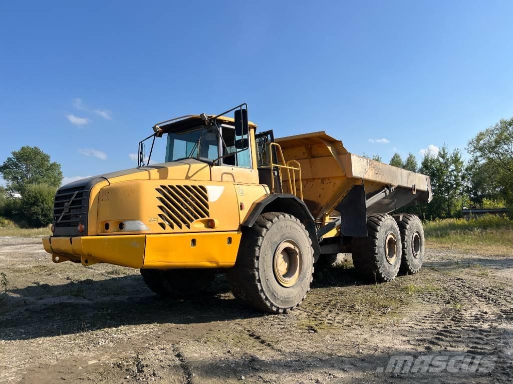 Volvo A 40 D 연결식 홀러