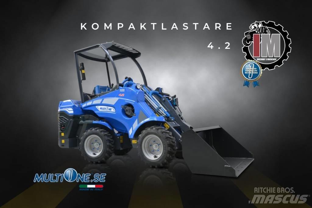 Multione 4.2  스키드로더