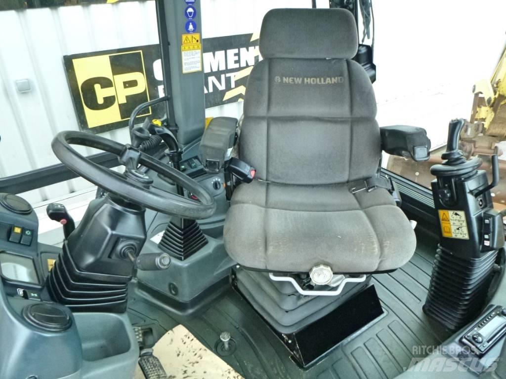 New Holland LB 110 B 백호로더