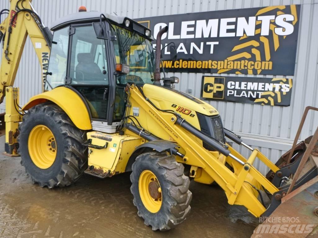 New Holland LB 110 B 백호로더