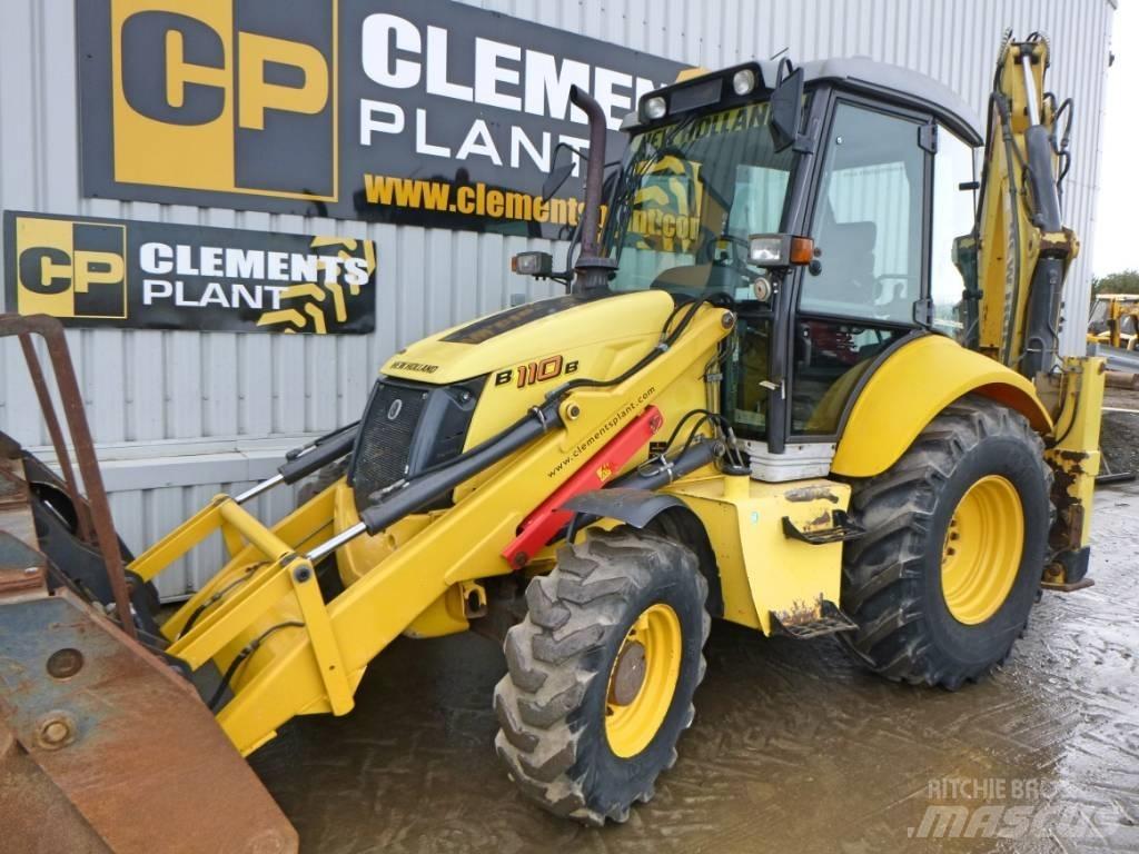 New Holland LB 110 B 백호로더