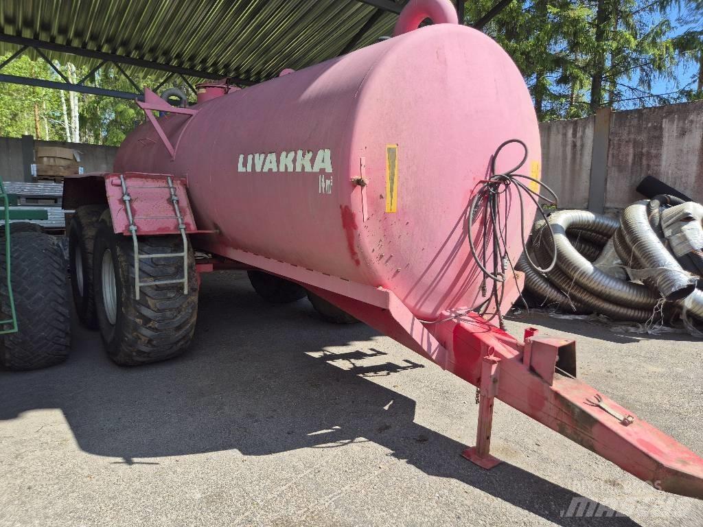 Livakka 14m3 슬러리 탱커