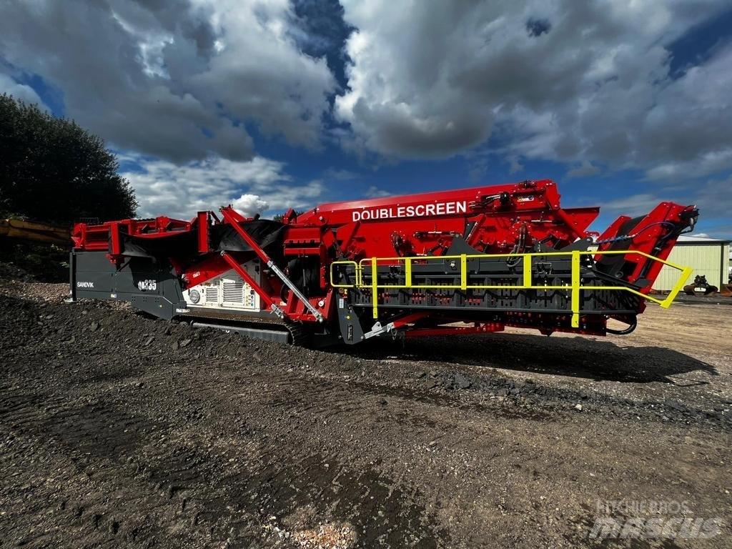 Sandvik QA 335 스크리너