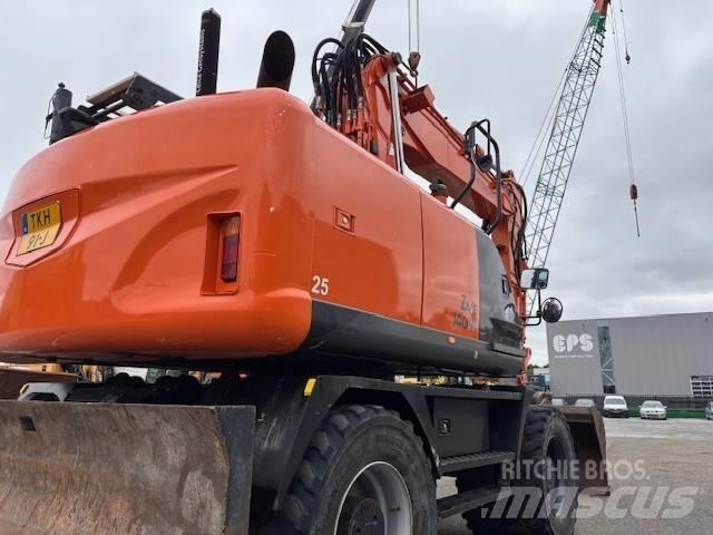 Hitachi ZX 140 W-5  휠 굴삭기