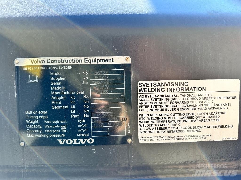 Volvo L110H 2024  휠로우더