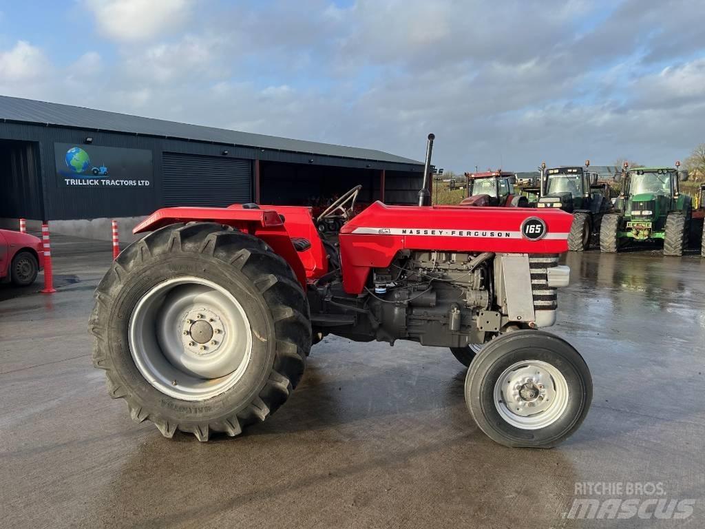 Massey Ferguson 165 트랙터