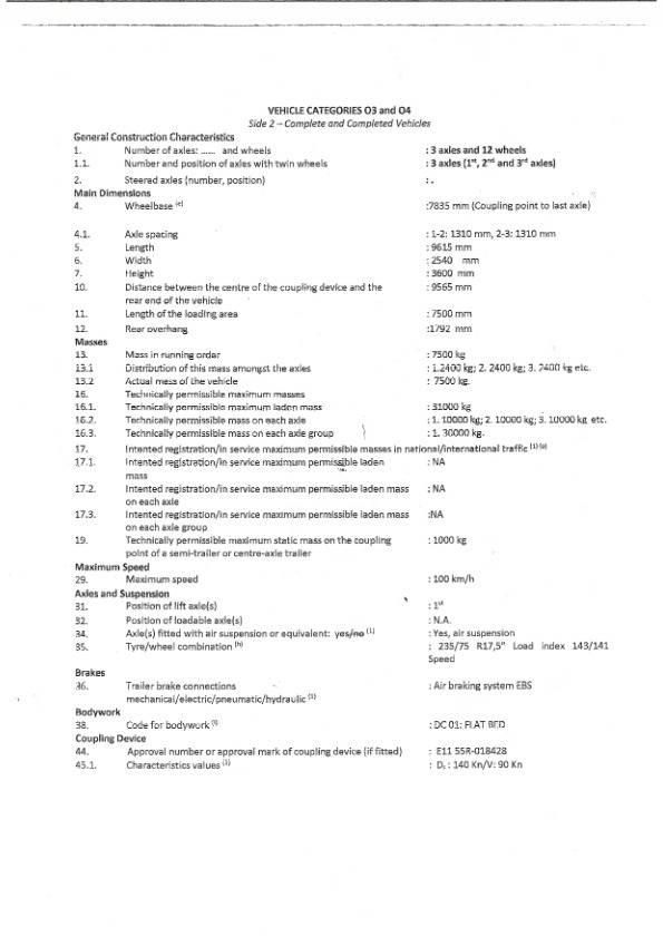  SCORPION HKM1 로우 로더-세미 트레일러