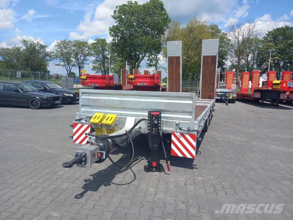  SCORPION HKM1 로우 로더-세미 트레일러