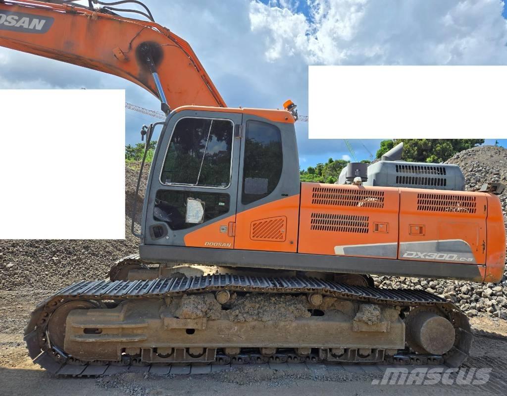 Doosan DX 300 LC-5 대형 굴삭기 29톤 이상