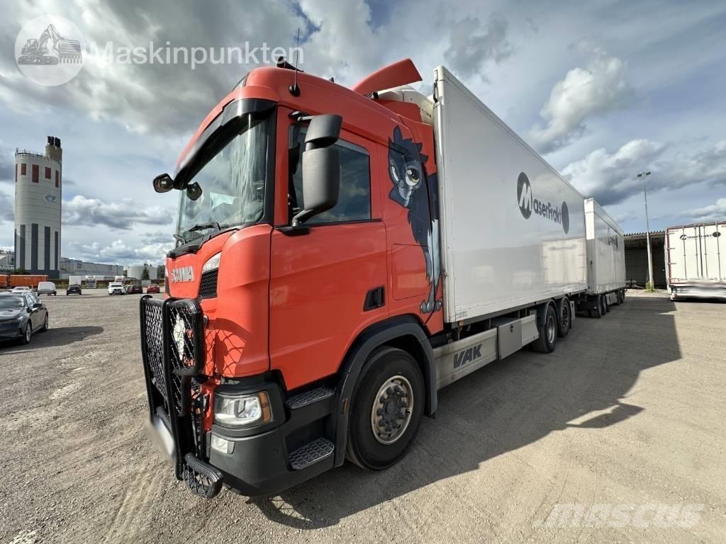 Scania R 450 온도 조절식 트럭