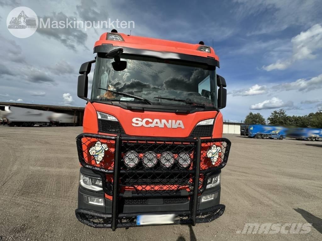 Scania R 450 온도 조절식 트럭