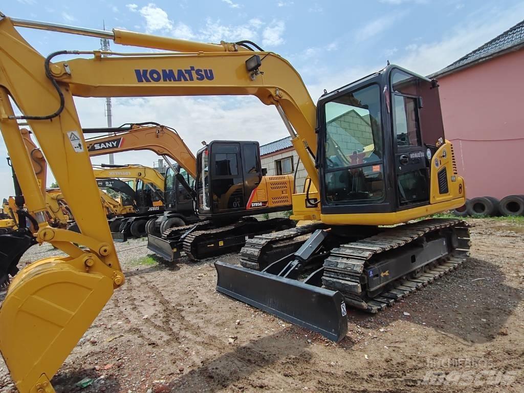 Komatsu PC 70 소형 굴삭기 7톤 미만