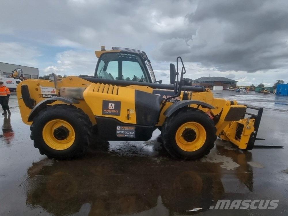 JCB 535 V 125 텔러 핸들러