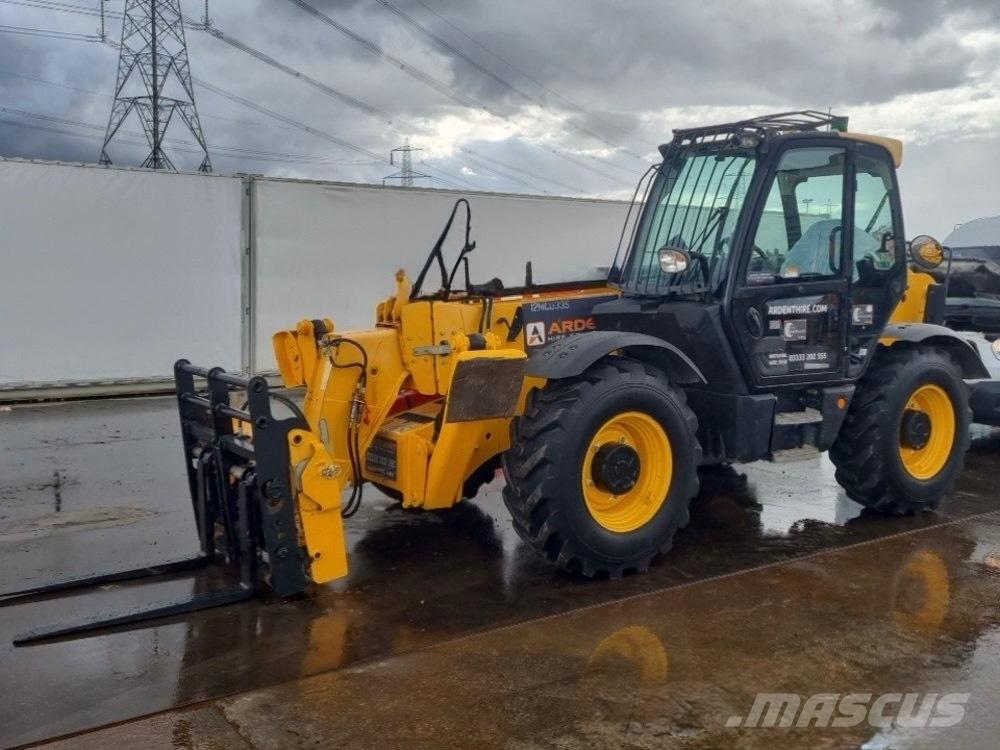 JCB 535 V 125 텔러 핸들러