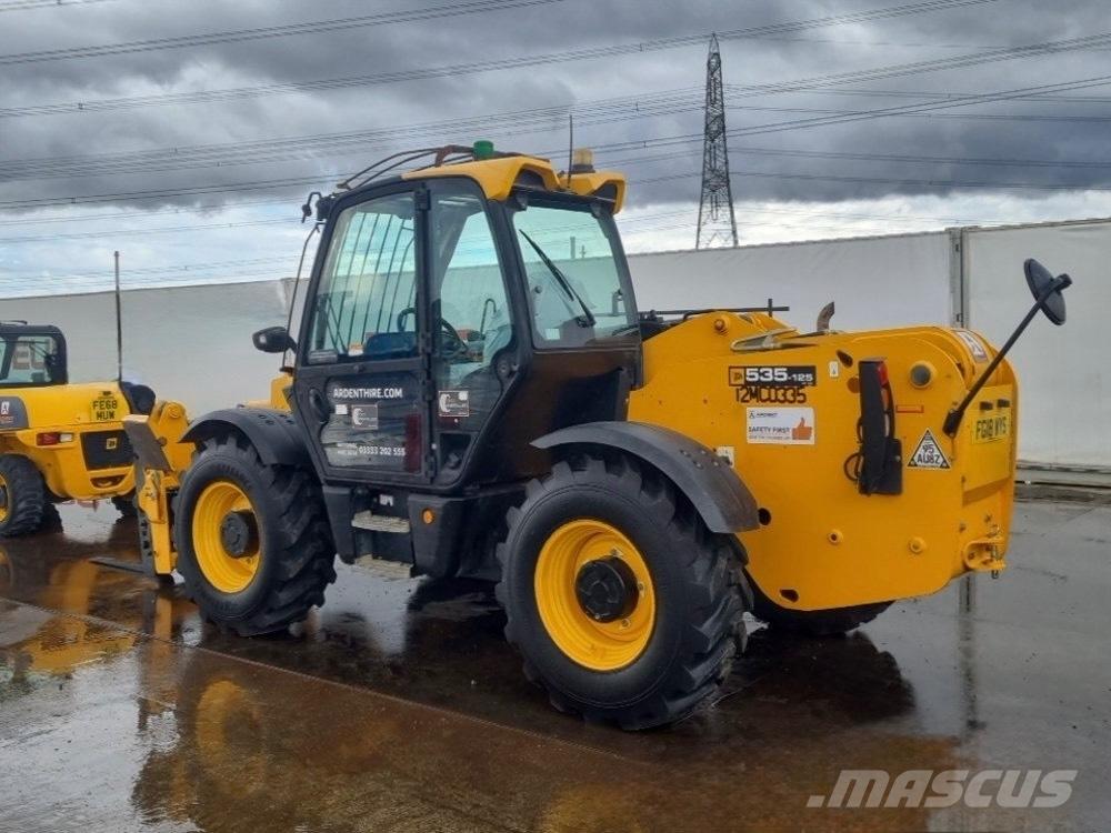 JCB 535 V 125 텔러 핸들러