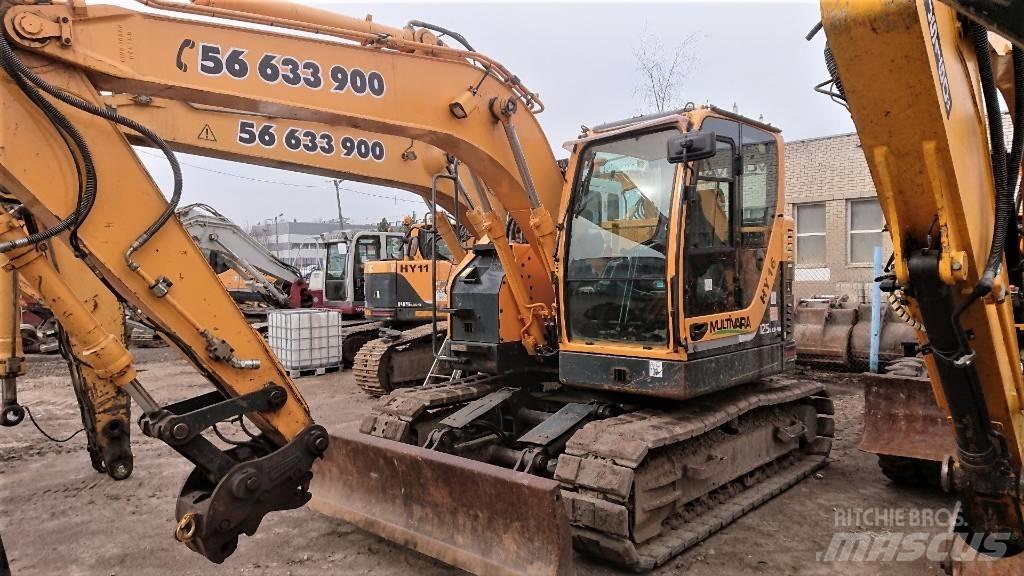 Hyundai R125 대형 굴삭기 29톤 이상