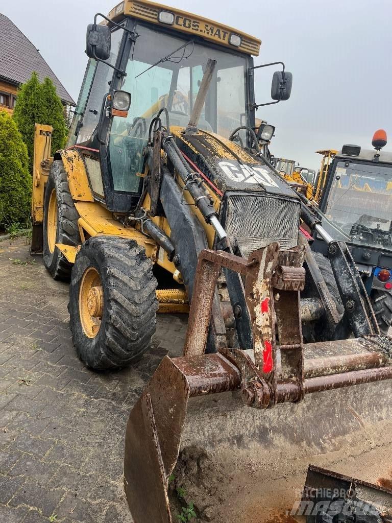 CAT 428 D 백호로더