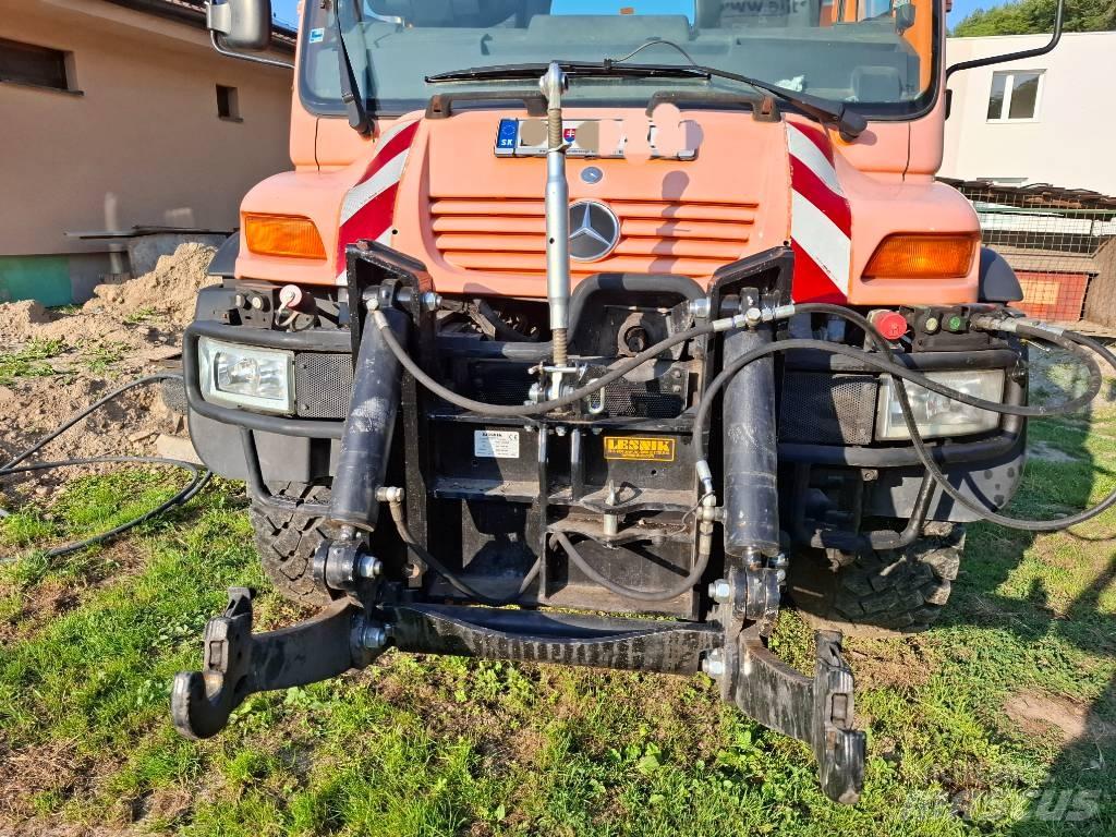Unimog U500 다목적 장비