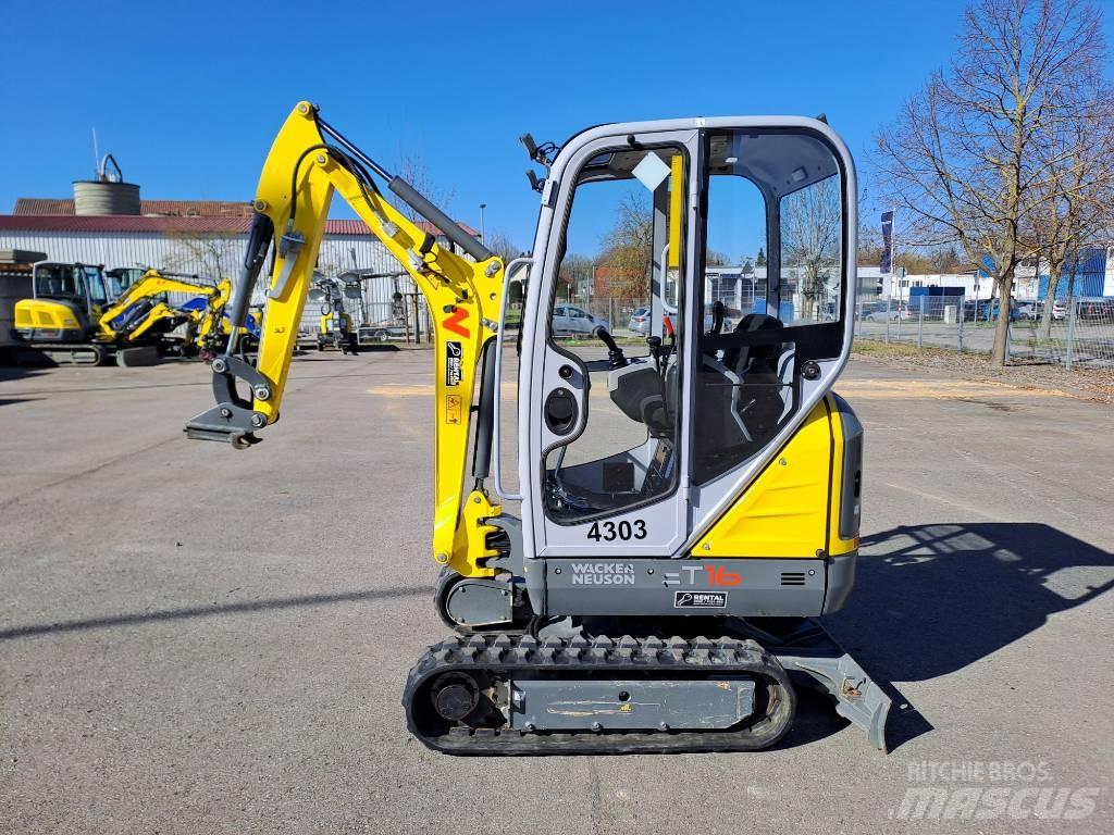 Wacker Neuson ET16 대형 굴삭기 29톤 이상