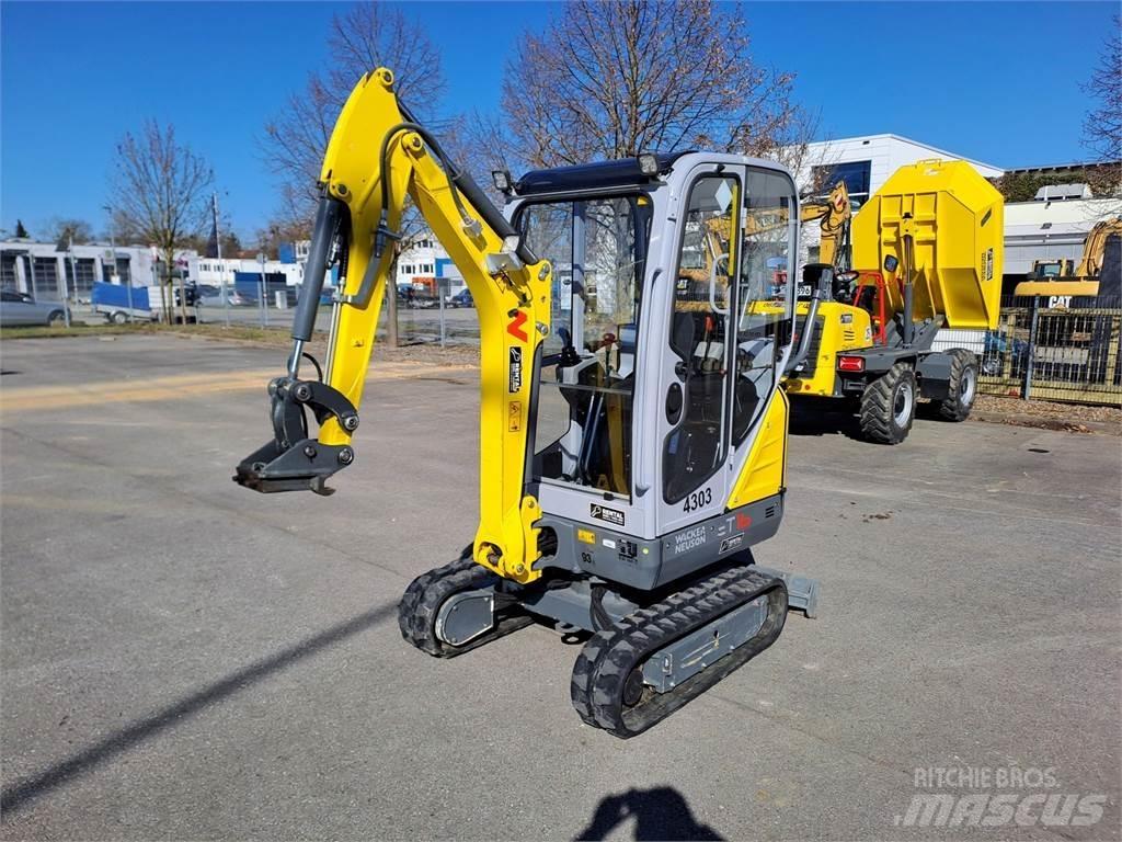 Wacker Neuson ET16 대형 굴삭기 29톤 이상