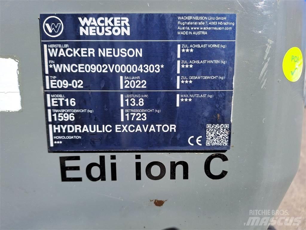 Wacker Neuson ET16 대형 굴삭기 29톤 이상