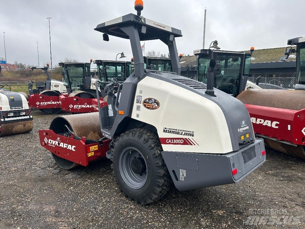 Dynapac Ca1300d 싱글 드럼 롤러