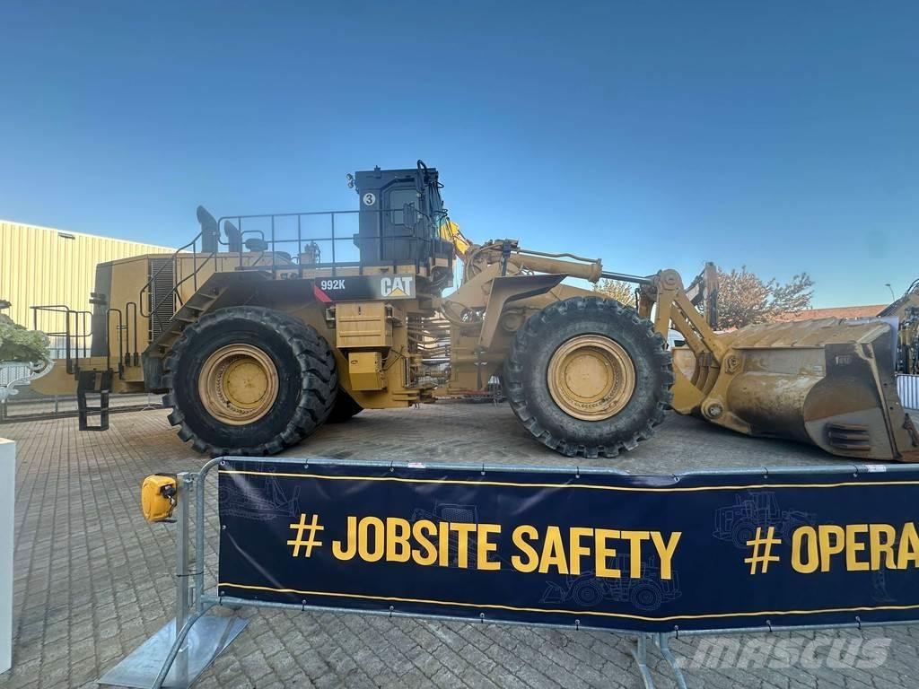 CAT 992K  휠로우더