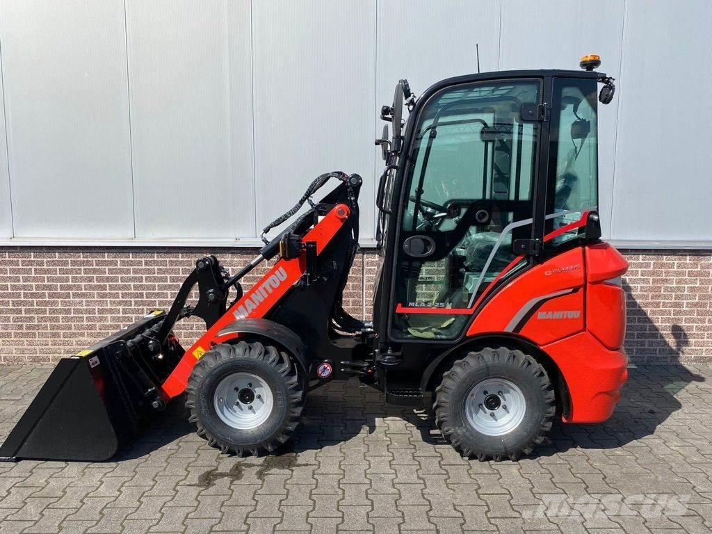 Manitou MLA2-25  휠로우더