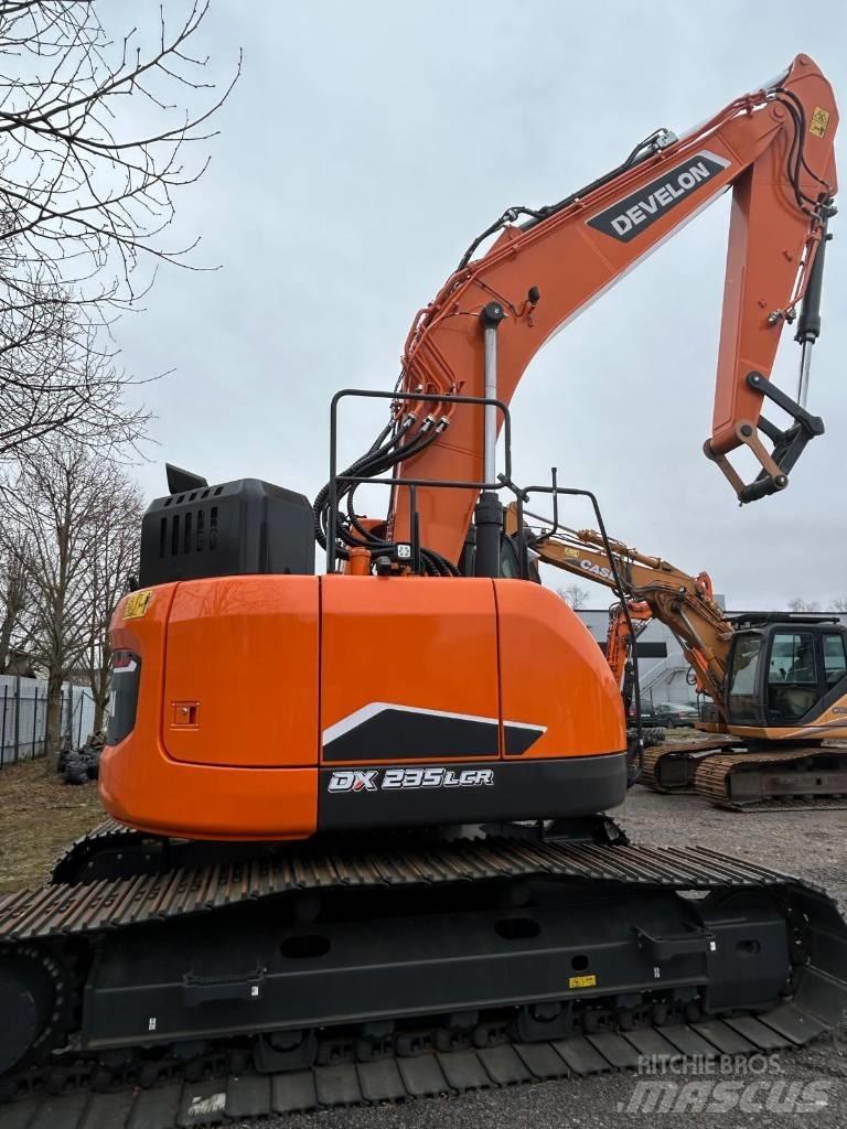 Develon DX 235 LCR-7 대형 굴삭기 29톤 이상