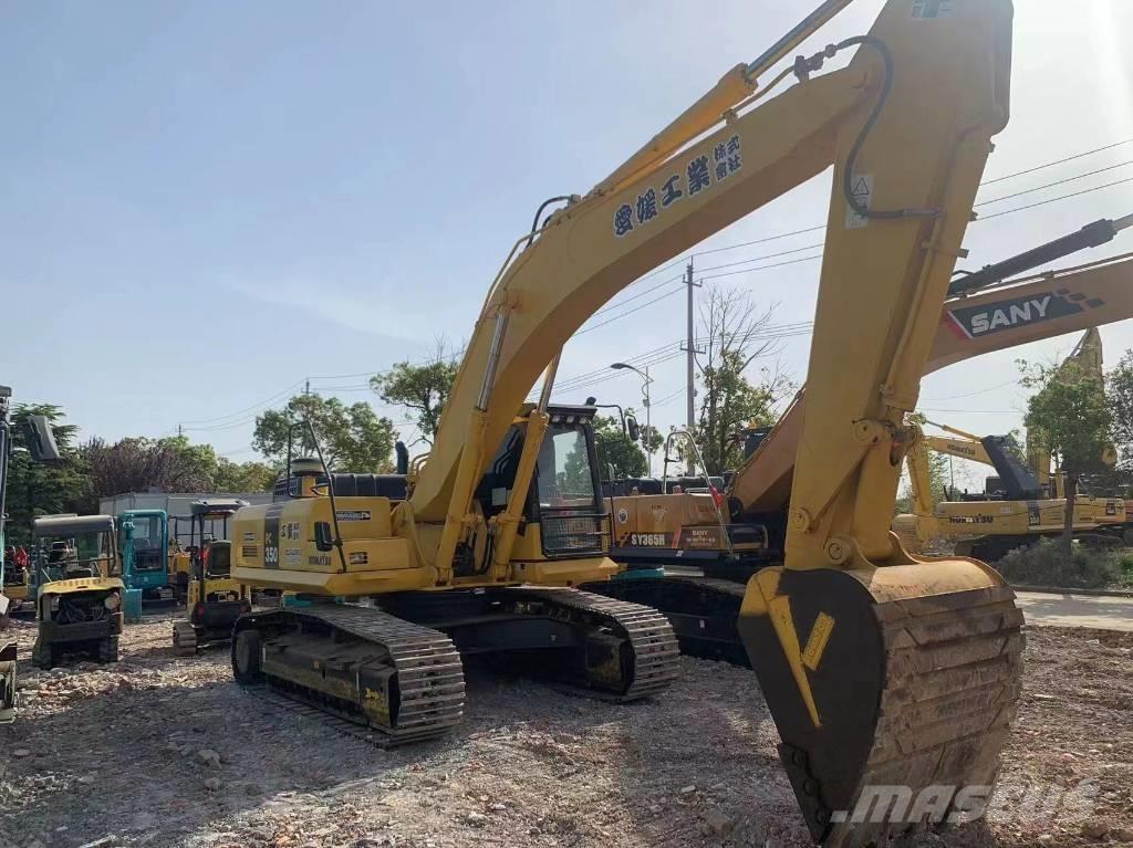 Komatsu PC 360-7 대형 굴삭기 29톤 이상