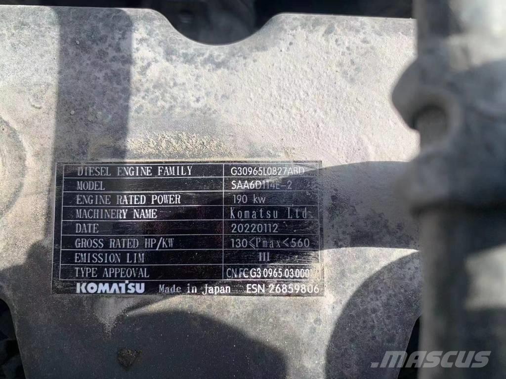 Komatsu PC 360-7 대형 굴삭기 29톤 이상