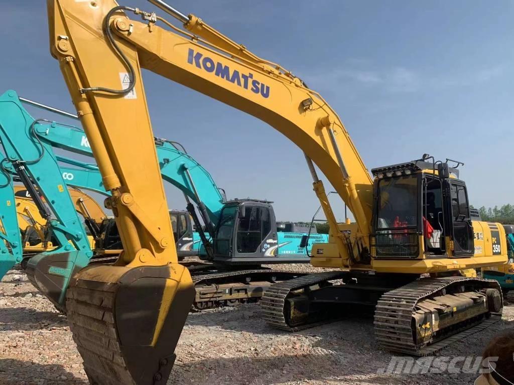Komatsu PC 360-7 대형 굴삭기 29톤 이상